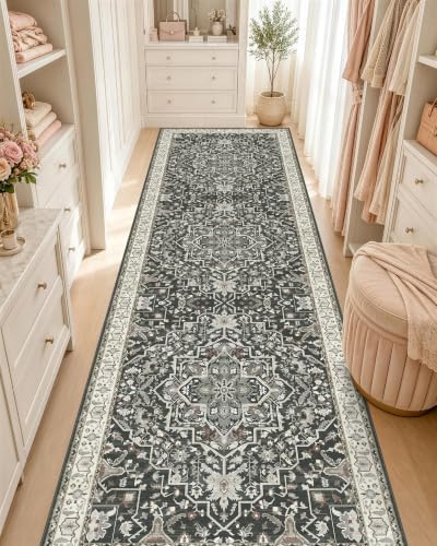 OLANLY 2x7 Washable Runner Rug, Soft Non Slip Carpet by OLANLY