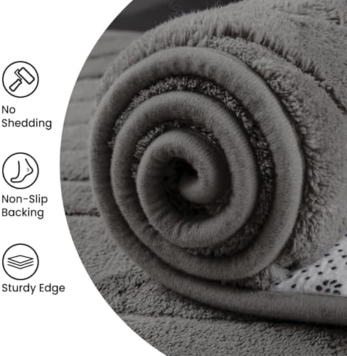Sour Lemon 6x9 Area Rugs for Living Room Bedroom, Large Carpet Grey Rug - Image 4
