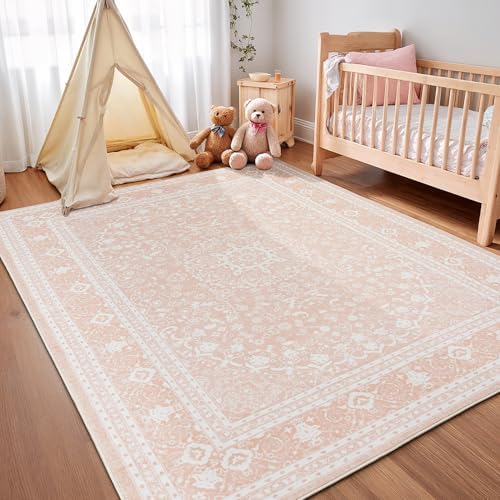 Lessymo Washable Area Rug 5 x 7 - Image 4