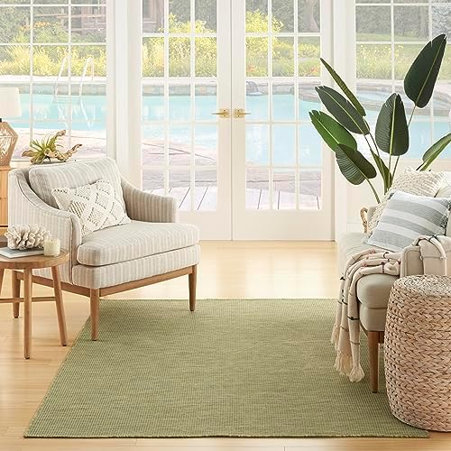 Nourison Home Positano Green 6' x 9' Area Rug - Image 3
