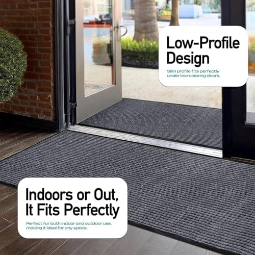 LuxUrux Durable Rubber Door Mat - Image 3