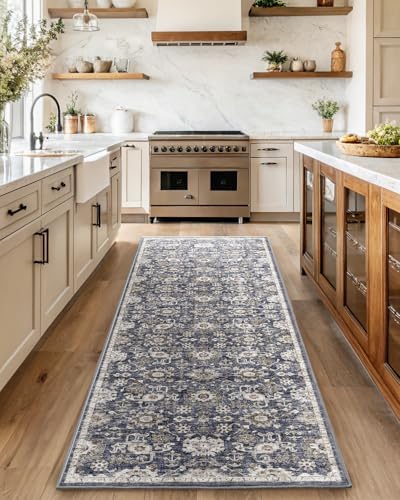 Amada 2'6"x8' Washable Runner Rug - Image 3