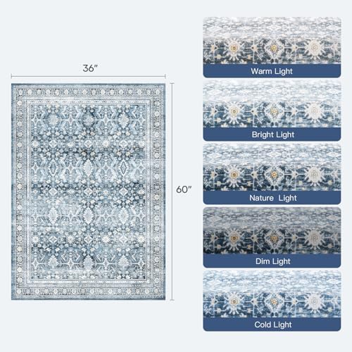 3x5 Area Rugs for Entryway - Image 2