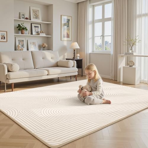 Sour Lemon Area Rugs 9x12 Living Room Bedroom - Image 7