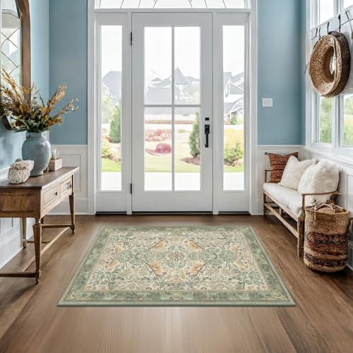 Large Entryway Rugs Indoor by HazoHaus