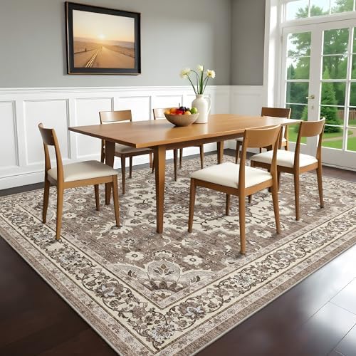 Washable 6x8 Area Rug: Dining Room Rugs by TOPRUUG