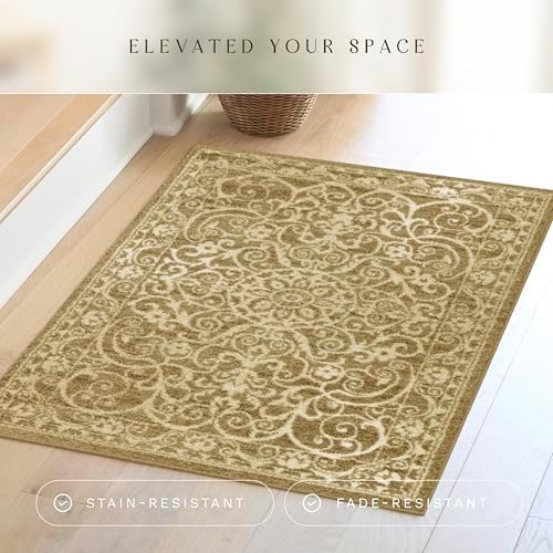 Maples Rugs Pelham Vintage Medallion Area Rugs - Image 5