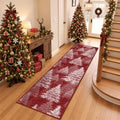 Madane Christmas Runner Rug 2x8 by Madane