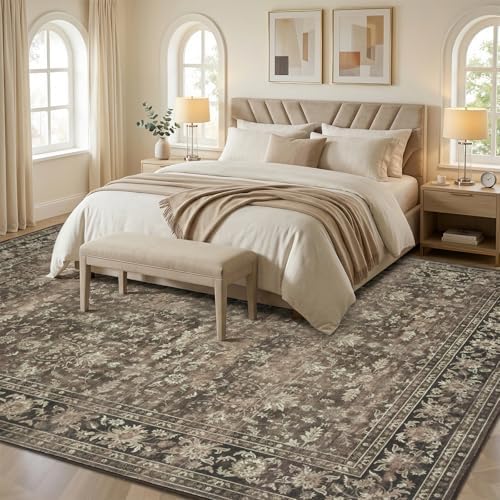9x12 Washable Rug for Living Room - Image 3