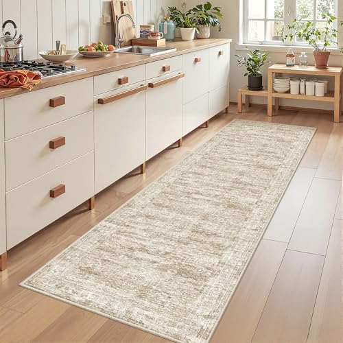 2x8 Runner Rug Non Slip, Washable Hallway Runner Rug - Image 4