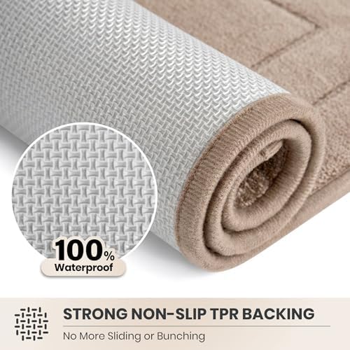 PURRUGS Dirt Trapping Door Mat Indoor Entrance - Image 5