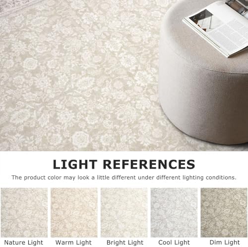 SIILOOM 2x8 Washable Runner Rug, Non Slip Soft Area Rug - Image 4