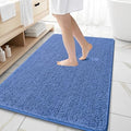OLANLY Large Bathroom Rugs 59x35, Extra Soft Absorbent Chenille Bath Rugs by OLANLY