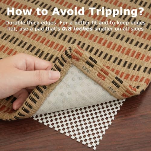 KOZYFLY 2x8 Washable Non Slip Kitchen Runner Rug - Image 5