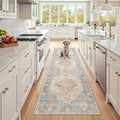 RELEANY Washable Area Rug, Runner 2'6"x8' by RELEANY