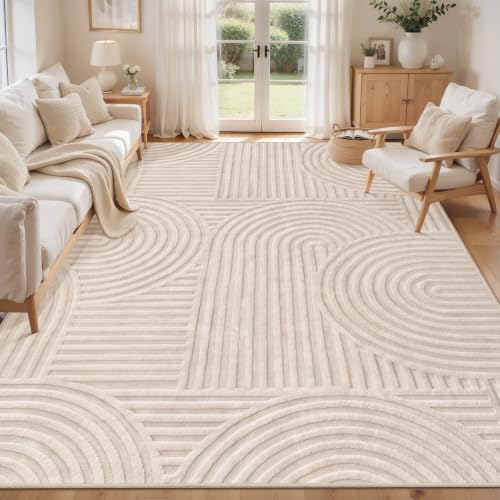 Ciicool 9x12 Large Area Rug for Living Room - Image 3