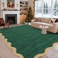 GarveeHome Washable Rug 9x12 Area Rug by GarveeHome