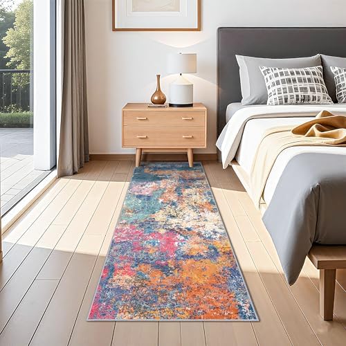 2x6 Hallway Washable Runner Rug: Non Slip Rugs - Image 4