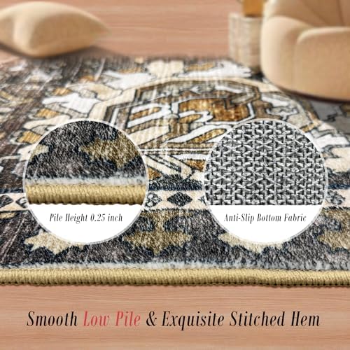 RUGSURE Washable Area Rugs - Image 3