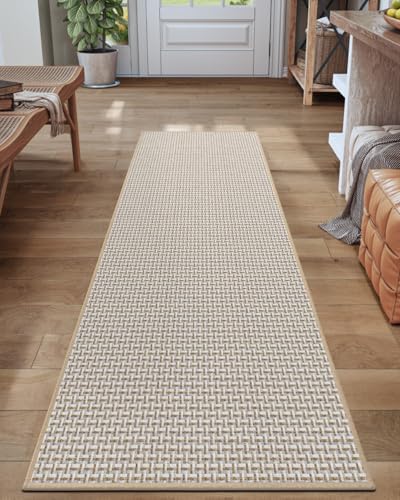 DEXI Thin Hallway Runner Rug 2x6, Non Slip Entryway Rugs by DEXI