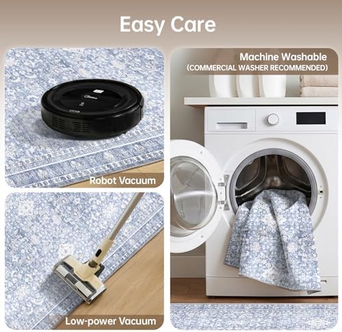 Sasttie 6x9 Area Rugs, Ultra-Soft Washable Rug - Image 7