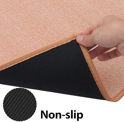 Runner Rug with Non Slip Rubber Backing 2' * 6', Washable Soft Floor Carpet - Image 4