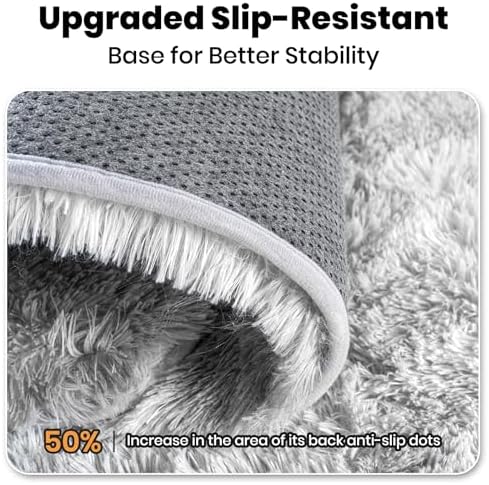 Zentavio Grey and White Area Rugs - Image 5