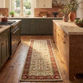 SAFAVIEH Lyndhurst Runner Rug 2'3"x20', Ivory & Red LNH212K by Unknown