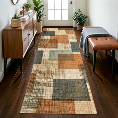 Washable 2x8 Runner Rug for Hallway Kitchen Bedroom - Image 5