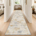 Hallway Runner Rug 2x10 Textured Non Slip Carpet Runner by TTelephant