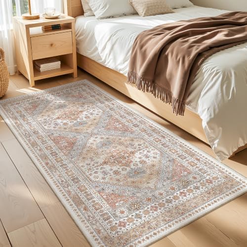 zesthome 3x6 Runner Rug Non Slip, Washable Hallway Runner Rug - Image 5