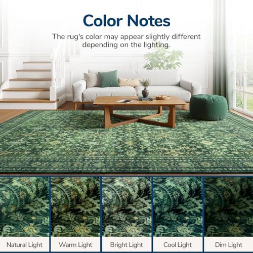 Lessymo Washable 2 x 6 Runner Rugs, Soft - Image 5