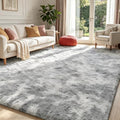 Mottled Light Grey 6x9 Area Rugs by Yongyangjuxi