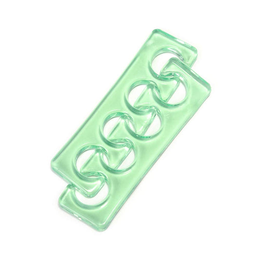 KADS 2pcs/pair Silicone Toe Separator Nail Art Manicure Finger Feet Care Braces Supports Nails DIY Tools