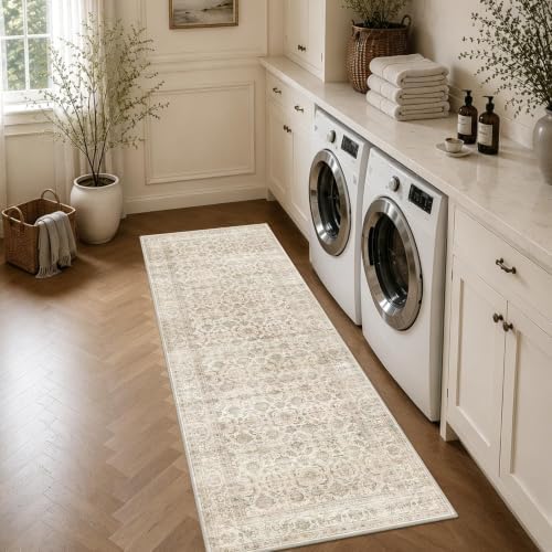 JOOJA 2'6"x8' Vintage Boho Runner - Image 2