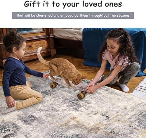 Lahome Modern Abstract Area Rug - Image 6