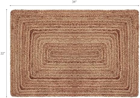 COTTON CRAFT Jute Rug - Image 3