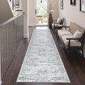 2x8 Runner Rug Non Slip, Washable Hallway Runner Rug by Restydon
