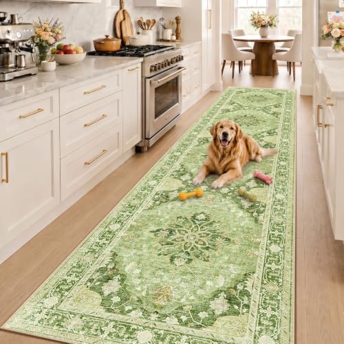 RELEANY Washable Area Rug, Runner 2'6"x12' by RELEANY