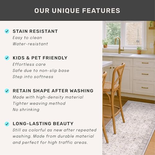 Hazo Haus Vintage Hallway Runner Rug - Image 6