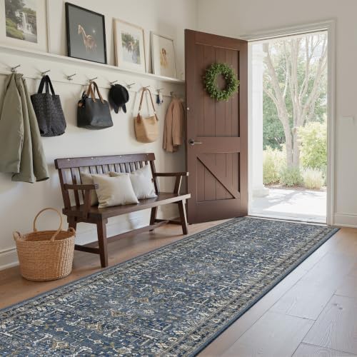 Hallway Washable Runner Rug 2x10 - Image 3