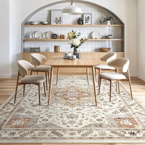 Vintage Living Room Area Rug 8x11 - Image 7