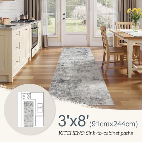 DMOYEST 3x8 Washable Runner Rug - Image 2