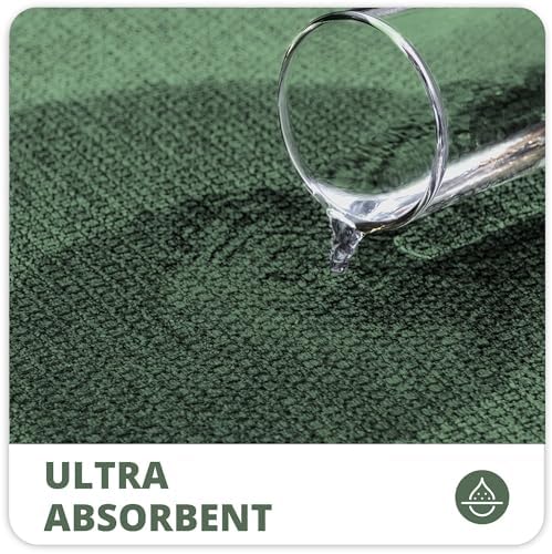 Bath Mat, Ultra Thin Bathroom Rugs, Rubber Bath Mats - Image 3