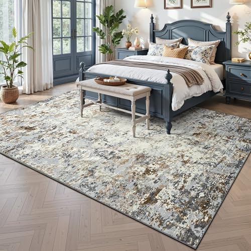 Toneed Washable 6x9 Area Rug - Image 2