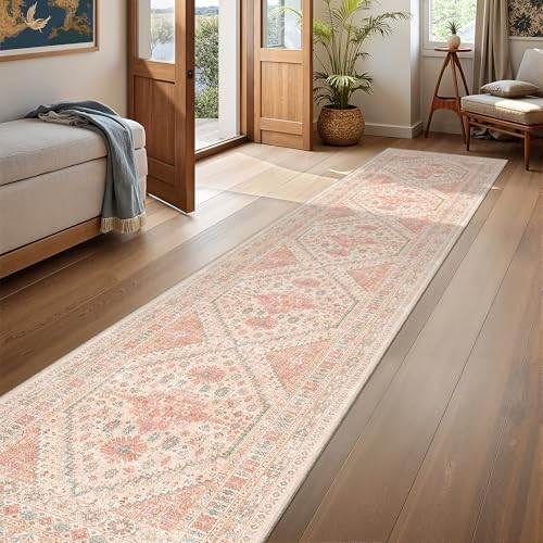 Hallway Runner Rug 2x12 Extra Long Washable Runner - Image 5