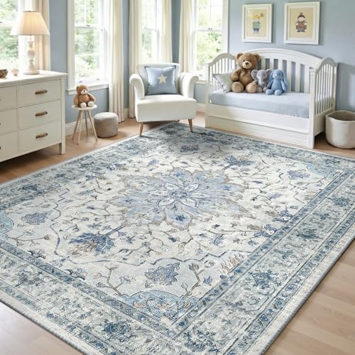 RELEANY Washable Area Rug by RELEANY