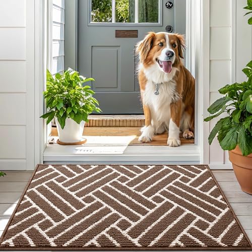 OLANLY Indoor Door Mat 48x32, Low-Profile Dirt Resistant Doormat - Image 6
