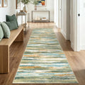Lansny Abstract Washable Runners by lansny