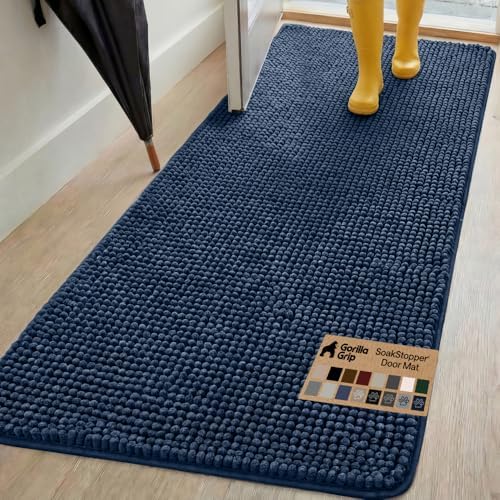 GORILLA GRIP SoakSTOPPER Indoor Door Mat by GorillaGrip